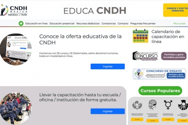 Portal Educa CNDH