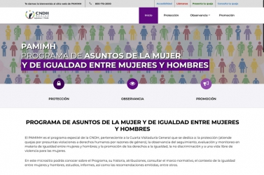 Asuntos de la mujer y de la igualdad entre mujeres y hombres