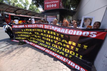 Galería. Marcha del Día Internacional de la Mujer