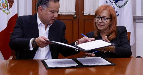 Galería. CNDH y UIF firmaron convenio de colaboración