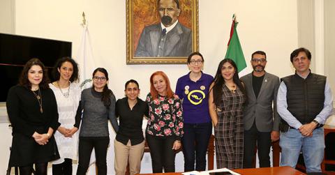 Galería. Reunión con Organizaciones Civiles