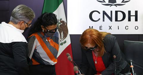 Familiares de personas desaparecidas presentan queja ante la CNDH por falta de atención en la CEAV