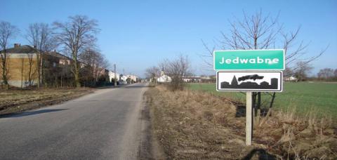Masacre de Jedwabne, en Polonia