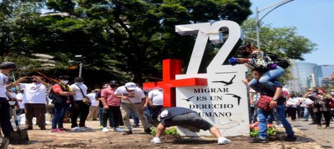 Masacre de San Fernando, Tamaulipas Masacre de los 72 migrantes