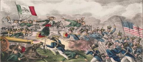 Defensa contra invasión EUA: Sucumben los "Niños Héroes" y casi todos los integrantes del Batallón de San Blas