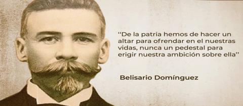 Discurso de Belisario Domínguez contra Victoriano Huerta