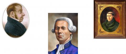  Precursores de la independencia de México arrestados y encarcelados: Don Juan Francisco de Azcarate y Lezama, Primo Verdad y Padre Fray Melchor Talamantes