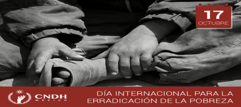 Día Internacional para la Erradicación de la Pobreza