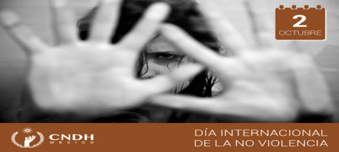 Día Internacional de la No Violencia