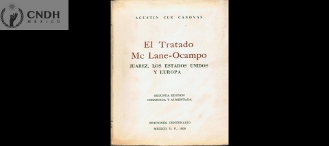 Firma del Tratado McLane-Ocampo