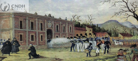 Fusilamiento de José María Morelos y Pavón,  “Siervo de la Nación” y luchador por la independencia de México