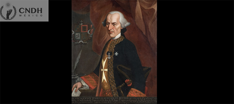 Antonio María de Bucareli y Ursúa Protector de los indígenas