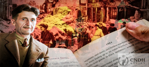 George Orwell Escritor que luchó por la dignificación política