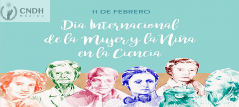 Día Internacional de la Mujer y la Niña en la Ciencia