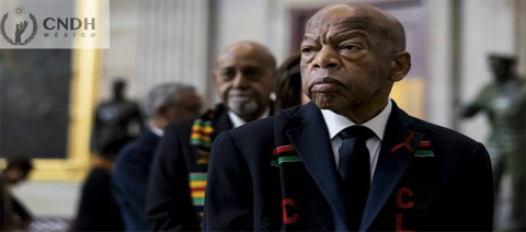 Nace John Robert Lewis Político estadounidense, Defensor de los derechos civiles