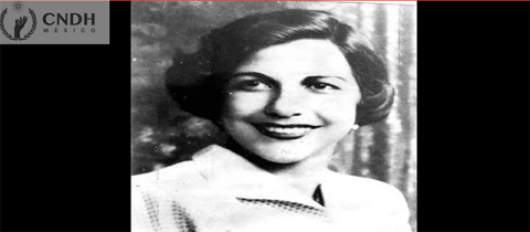 Minerva Mirabal  Activista, Revolucionaria y Abogada Dominicana. Su lucha y feminicidio dio origen al “Día Internacional de la Eliminación de la Violencia contra la Mujer”