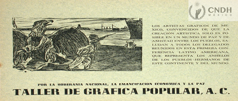 Se realiza en México la primera “Conferencia Latinoamericana por la Soberanía Nacional, la Independencia Económica y la Paz”