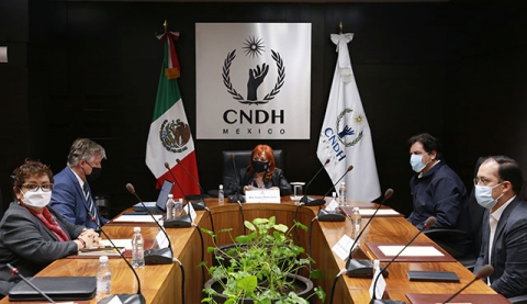 LA CNDH y la Academia Internacional Anticorrupción, firmaron un Memorando de Entendimiento como parte de un esfuerzo de cooperación internacional en materia de corrupción y DDHH