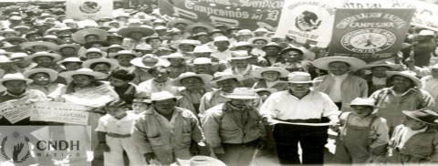 Se crea la Confederación Nacional Agraria Primera organización nacional campesina