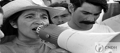 Dolores Huerta Incansable luchadora por los derechos de los latinos en EUA