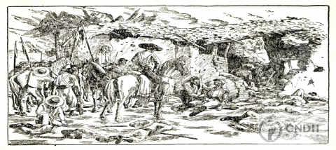 Batalla de Camarón, Veracruz, durante la II Intervención Francesa