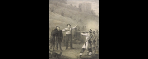 Muerte de los Mártires de Tacubaya