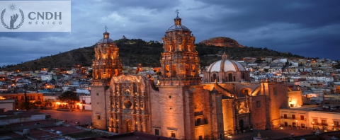 Primer Congreso Internacional de la Lengua Española, en Zacatecas