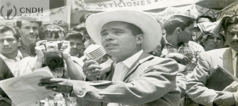 Othón Salazar  Maestro normalista, líder sindical y político revolucionario