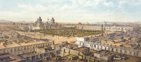 Primera huelga en México 1582