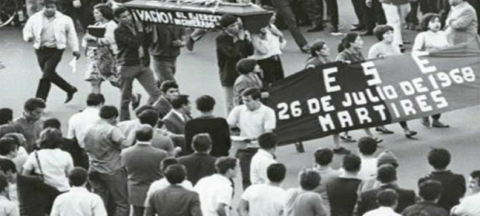 Movimiento Estudiantil de 1968, inicio 