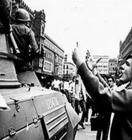 Matanza en la explanada del Palacio Municipal de Chilpancingo