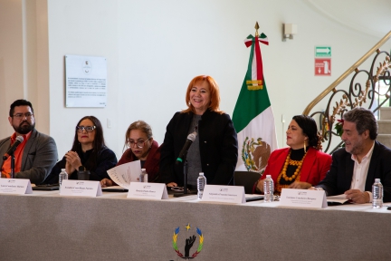 Encuentro Internacional - Proyecto integral Cultura de Paz, Igualdad y DDHH, repensar lo humano. Inauguración