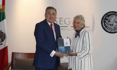 Palabras del Presidente de la Comisión Nacional de los Derechos Humanos