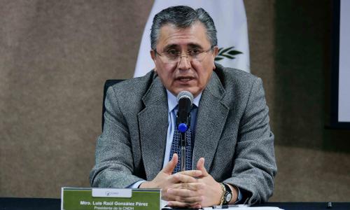 Entrevista al Presidente de la CNDH