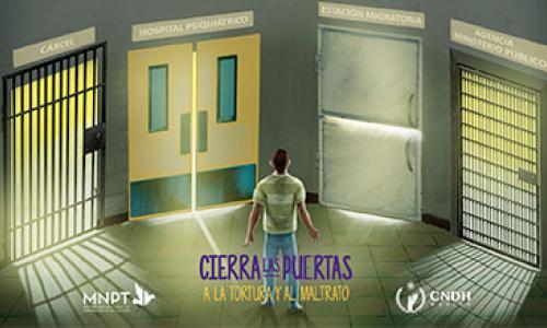 Folletos Cierra las puertas a la tortura y al maltrato