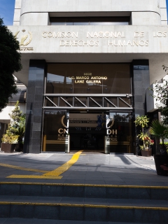 CNDH y El Colegio de la Frontera Norte acuerdan acciones en favor de población migrante