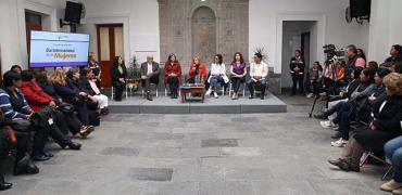 Galería. Diálogo entre las mujeres de la CNDH