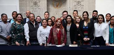 Reunión con Org. de la Sociedad Civil 