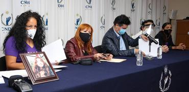 CNDH y NI UNA MENOS firmaron convenio de colaboración para fortalecer y agilizar la atención a víctimas