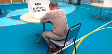 CNDH permanece atenta a implementación de prueba piloto del voto de las personas en prisión preventiva