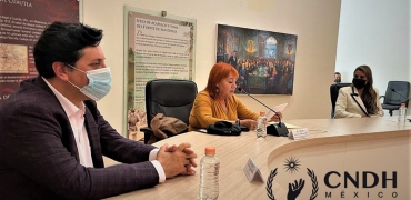 CNDH y gobierno de Guerrero firman convenio de colaboración para potenciar las acciones en defensa y protección de los derechos humanos en la entidad