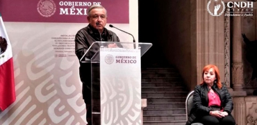 CNDH acompaña la instalación de la Comisión para el Acceso a la Verdad, el Esclarecimiento Histórico y el Impulso a la Justicia de Violaciones graves a los DDHH, presentada por el gobierno de México