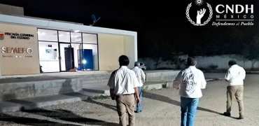 CNDH Coadyuva en el esclarecimiento del accidente ocurrido en Chiapa de Corzo, Chiapas, que costó la vida de 55 personas migrantes