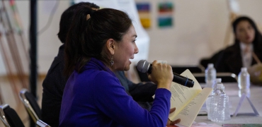 Encuentro Internacional - Proyecto integral Cultura de Paz, Igualdad y DDHH, repensar lo humano. Mesas