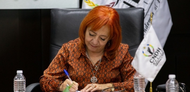 Firma de convenio CNDH - CONAMED