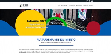 Plataforma de seguimiento a la armonización normativa de los derechos humanos