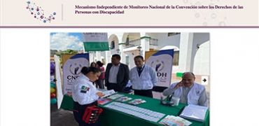 Mecanismo discapacidad