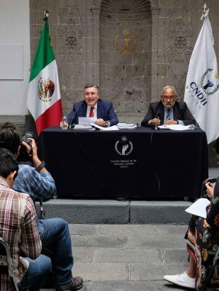 Palabras del Presidente de la Comisión Nacional de los Derechos Humanos