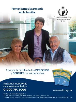 Deberes con "la familia"