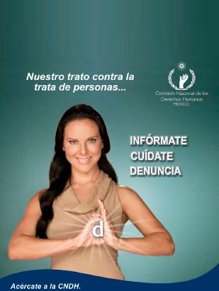 Contra la trata de personas